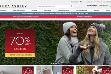 Laura Ashley looking to boost online experience