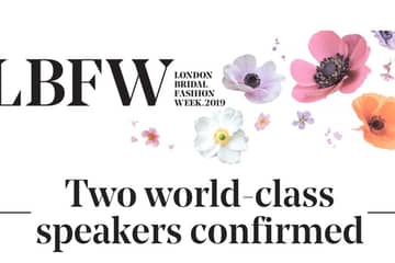 London Bridal Fashion Week: Two world-class speakers confirmed
