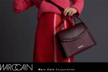 Marc Cain loves Sarah Rafferty: Launch + exclusive 48 h sale of the "True Bag"