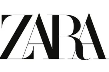 Zara ändert Logo