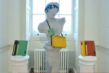 LFW: Debut Smythson collection from Luc Goidadin