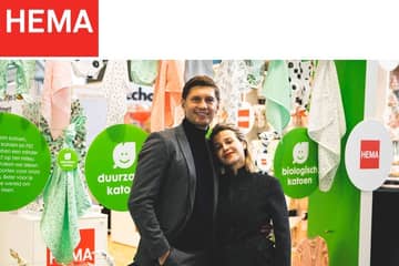 HEMA trapt Negenmaandenbeurs 2019 af met Victoria Koblenko en Evgeniy Levchenko