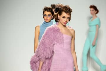 LFW: Mark Fast brings back Old Hollywood glamour