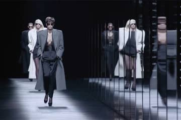 Anthony Vaccarello lights up Paris Fashion Week