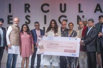 I Was a Sari vince il Circular design challenge award