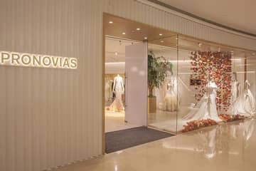 Pronovias ouvre son premier flagship en Asie