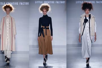 Little Creative Factory presenta su primera colección de mujer en 080 Barcelona Fashion