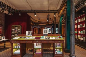 В Нью-Йорке открылся книжный магазин Gucci