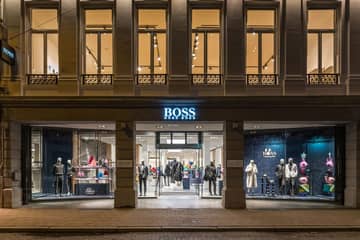Antwerpse Boss-winkel eerste in de Benelux met made to measure