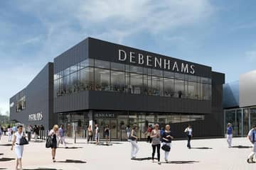 Debenhams secures 40 million pound cash injection