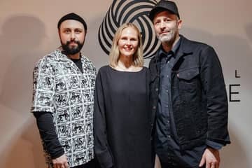 Edward Crutchley and Colovos win Woolmark Prize