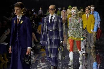 Guccis Maskenball bringt ersten Höhepunkt der Mailänder Modewoche