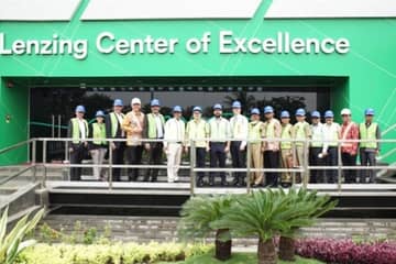 Lenzing eröffnet Center of Excellence in Indonesien