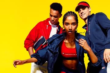 In Bildern: Tommy Hilfiger bringt seine erste Sportswear-Linie auf den Markt