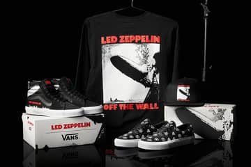 Vans dévoile une collection en hommage à Led Zeppelin