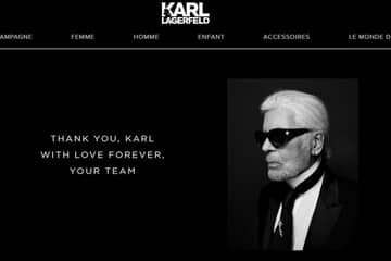 Karl Lagerfeld, les réactions après l’annonce de sa mort
