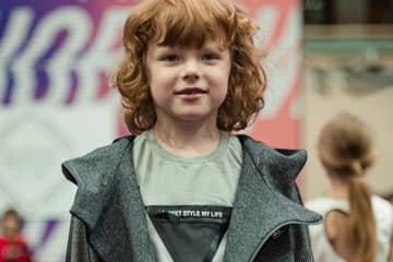 Choupette представил коллекцию детской одежды в рамках Недели моды в Москве