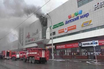 После пожара в "Зимней вишне" до сих пор закрыты 100 ТЦ