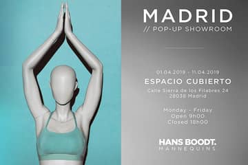 Hans Boodt Madrid Pop-up Showroom: You are invited!