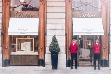 Cartier rénove sa boutique située Place Vendôme
