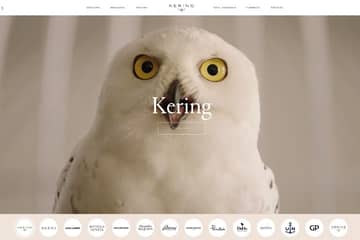 Kering unveils new corporate website