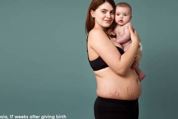 Без фотошопа: Mothercare снял в рекламе недавно родивших женщин