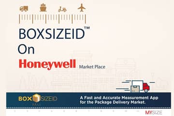 My Size launches BoxSizeID to Honeywell Marketplace