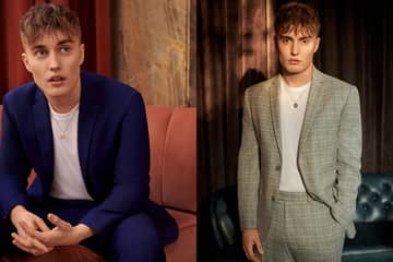 Topman taps Sam Fender for 'Suit Your Self' tailoring campaign