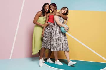 Oasis launches spring campaign with England netball team