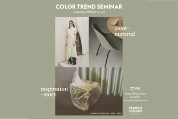 Color Trend Seminar autumn/winter 2020-2021 Francq Colors Trend Studio