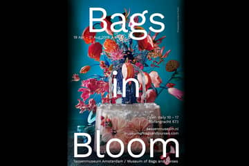 Nieuwe expositie Tassenmuseum: Bags in Bloom