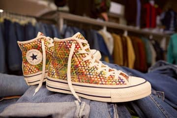 Converse cambia de piel y se pasa al crochet