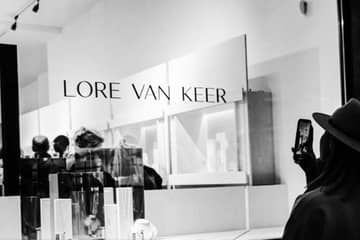 Lore Van Keer launches flagshipstore in the Heart of Antwerp!