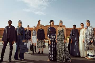 Un vent d'Afrique souffle sur le défilé croisière de Dior à Marrakech