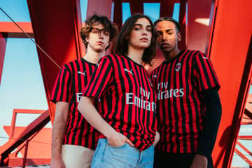 Puma célèbre les 120 ans du Milan AC