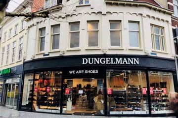 Doorstart voor schoenenketen Dungelmann