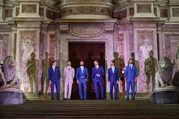 En la Versalles de Italia, Stefano Ricci lanzó su nueva colección de moda