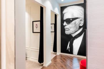 Karl Lagerfeld открыл второй магазин в Москве
