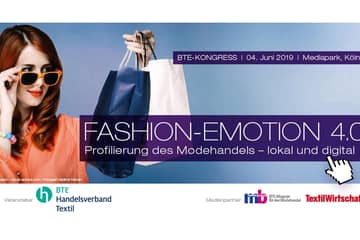 BTE-Kongress "Fashion-Emotion 4.0“ am 4. Juni in Köln