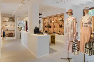 Dior inaugure un pop-up store à Mykonos