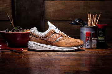 Saucony, iconische loopschoen van weleer, maakt comeback met gloednieuwe dad sneaker