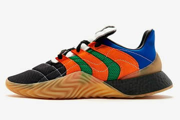 Sivasdescalzo y Adidas crean una zapatilla inspirada en Naranjito y el mundial del 82