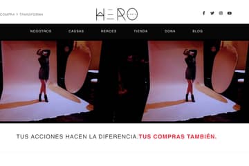 Esta tienda en línea conjunta moda con apoyo a fundaciones mexicanas