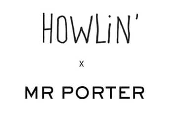 Mr Porter en Howlin' vieren 10 jaar Howlin' met limited edition capsulecollectie