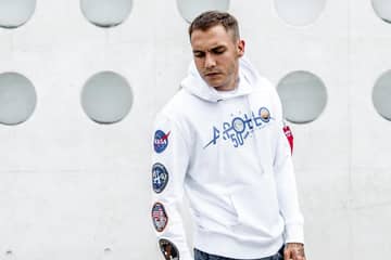 In pictures: Alpha Industries teams up with Nasa in Apollo-inspired collection