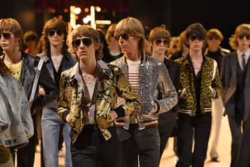 Paris Fashion week men's closes with star-studded runway shows