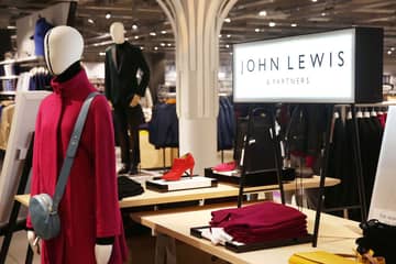 John Lewis weekly fashion sales increase 7.6 percent