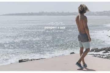 Pompeii x DCK: trajes de baño y zapatillas en edición limitada