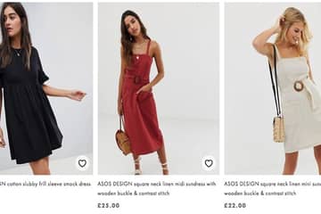 Asos introduces "responsible edit" vertical to its site
