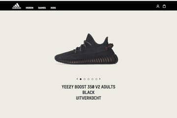 Zoveel verdient Adidas aan de verkoop van Yeezy's
